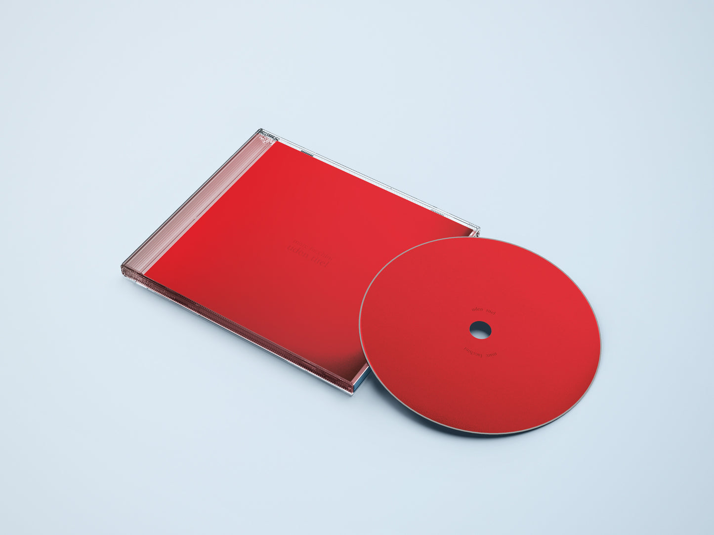 Uden Titel - CD (2025)