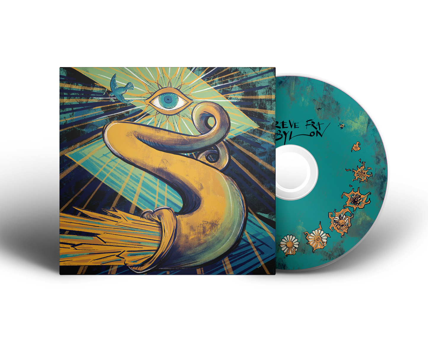 Breve Fra Babylon - CD (2022)