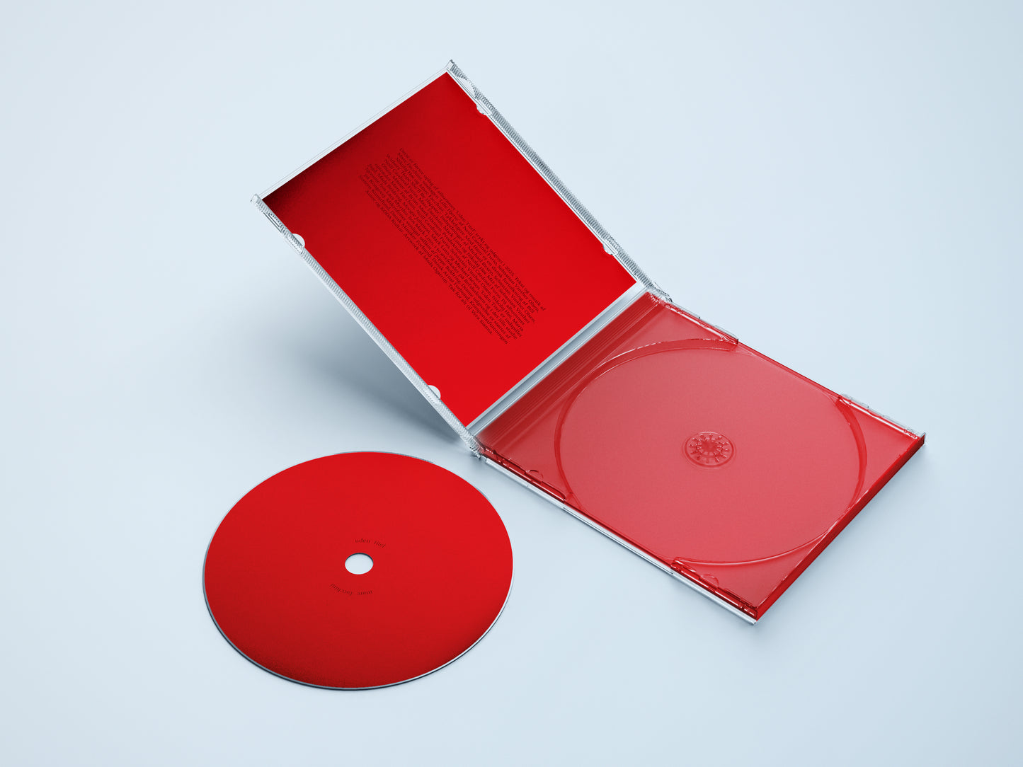 Uden Titel - CD (2025)