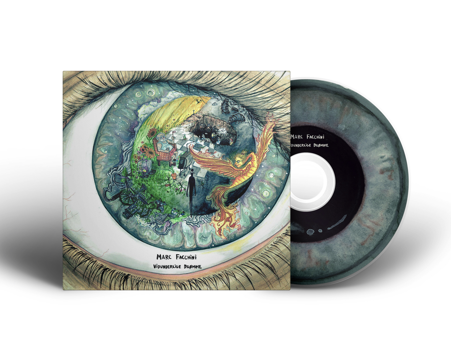 Vidunderlige Drømme - CD (2015)